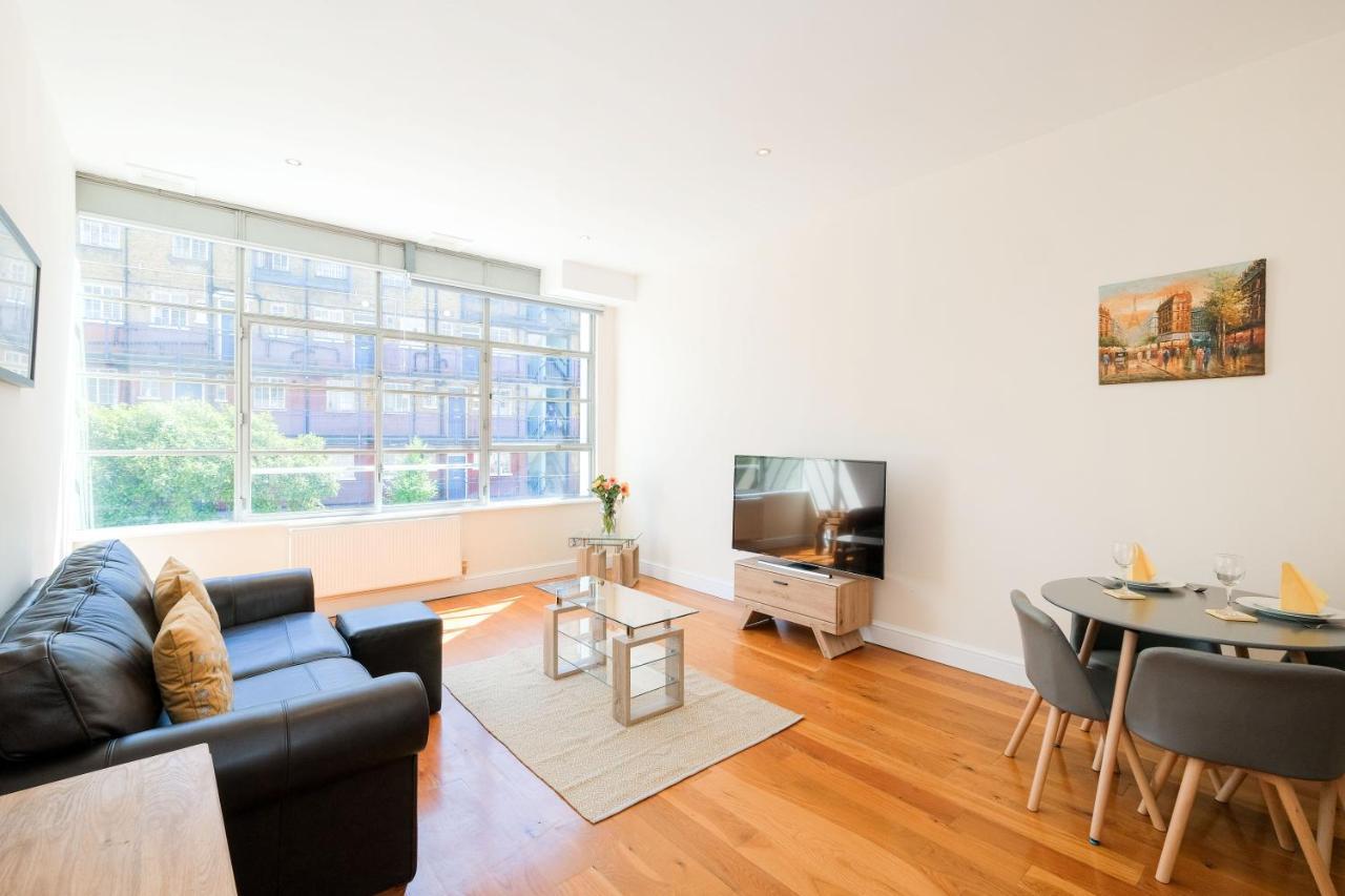Apartmán Lovely 2 Bed Flat In Canal Side Gated Development Londýn Exteriér fotografie