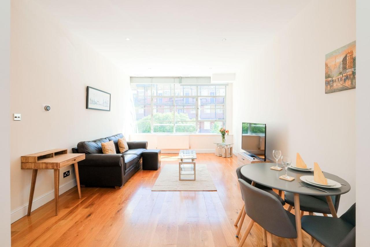 Apartmán Lovely 2 Bed Flat In Canal Side Gated Development Londýn Exteriér fotografie