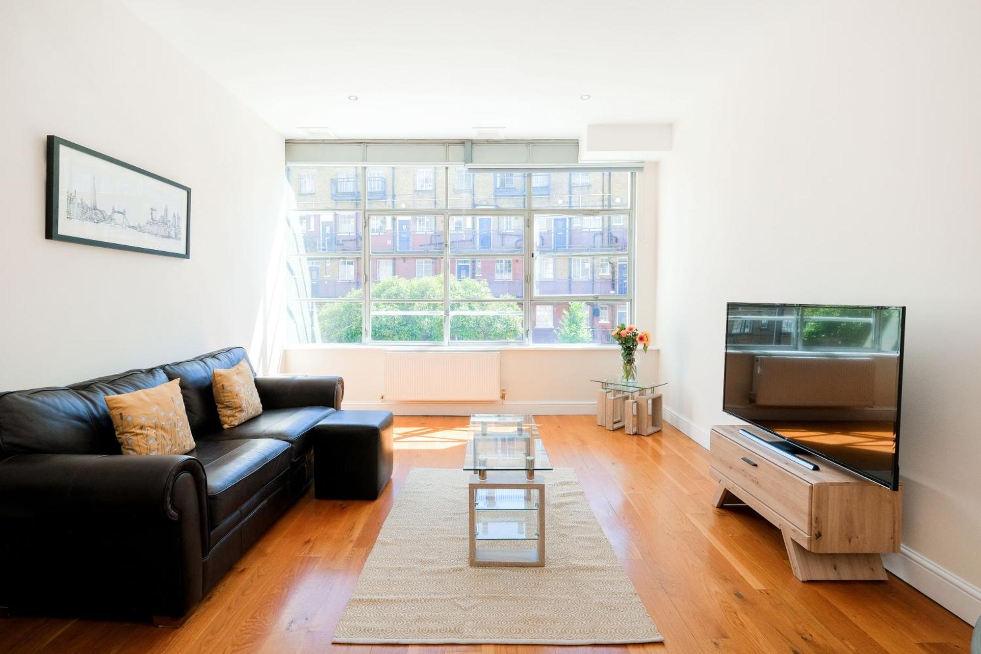 Apartmán Lovely 2 Bed Flat In Canal Side Gated Development Londýn Exteriér fotografie